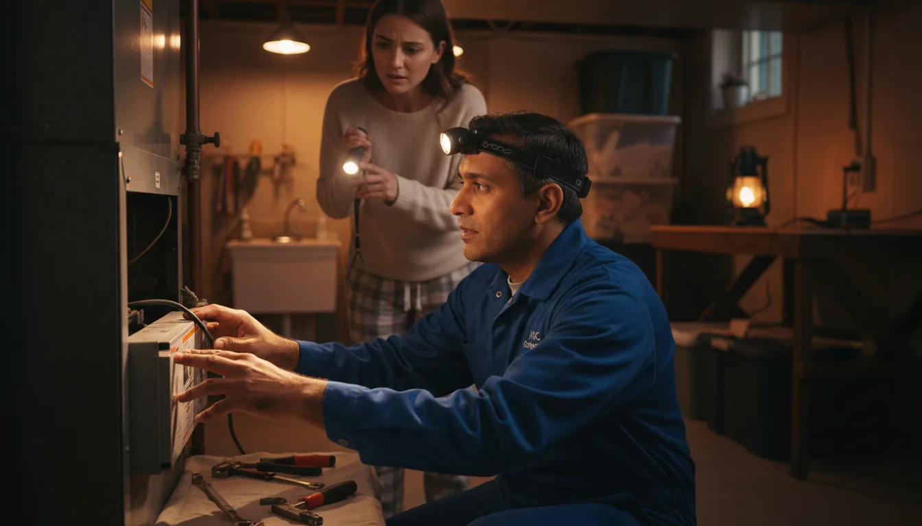 Emergency HVAC Repair in Pittsfield, VT near me · HVAC